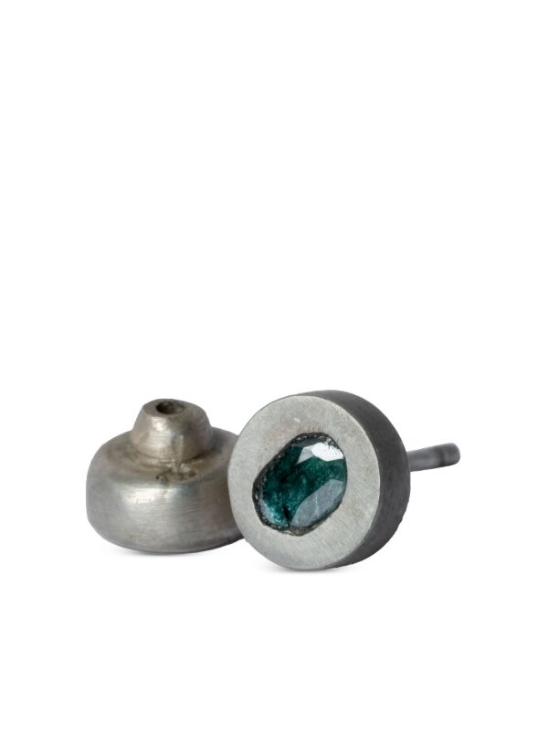 Parts Of Four スタッズ ピアス | シルバートーン | FARFETCH JP