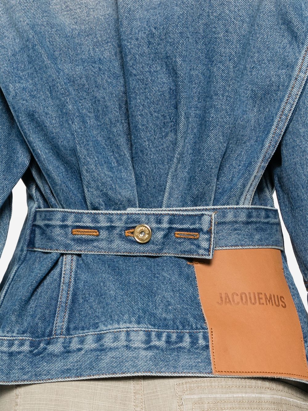 Jacquemus La Veste De Nimes デニムジャケット | ブルー | FARFETCH JP