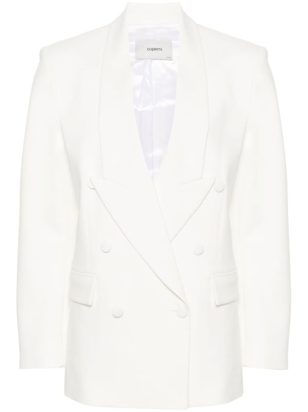 Coperni テーラード ダブルジャケット | ホワイト | FARFETCH JP