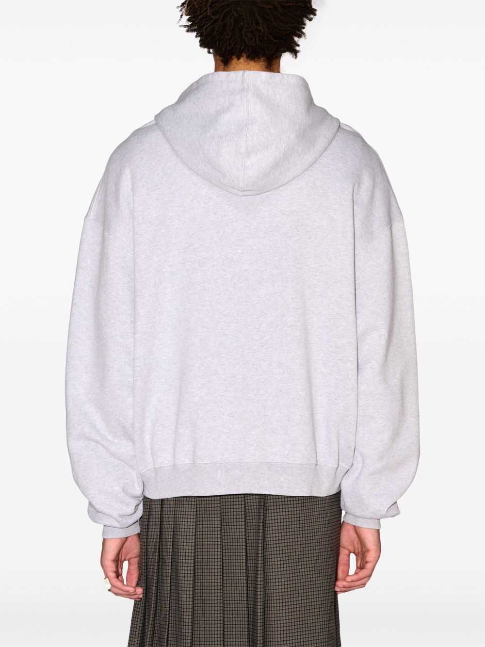 AMBUSH ジップアップ パーカー | グレー | FARFETCH JP