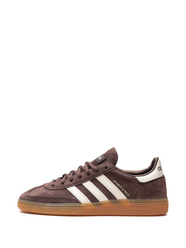 Adidas x Sporty ＆ Rich 'Handball Spezial' スニーカー | ブラウン