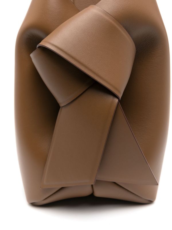 Acne Studios Medium Musubi Tote Bag | Brown | FARFETCH