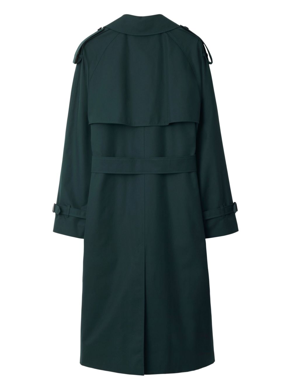 Burberry ダブルブレスト トレンチコート | グリーン | FARFETCH JP