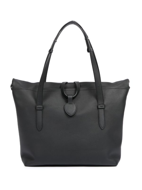 Maison Margiela Paper レザー ショルダーバッグ M | ブラック