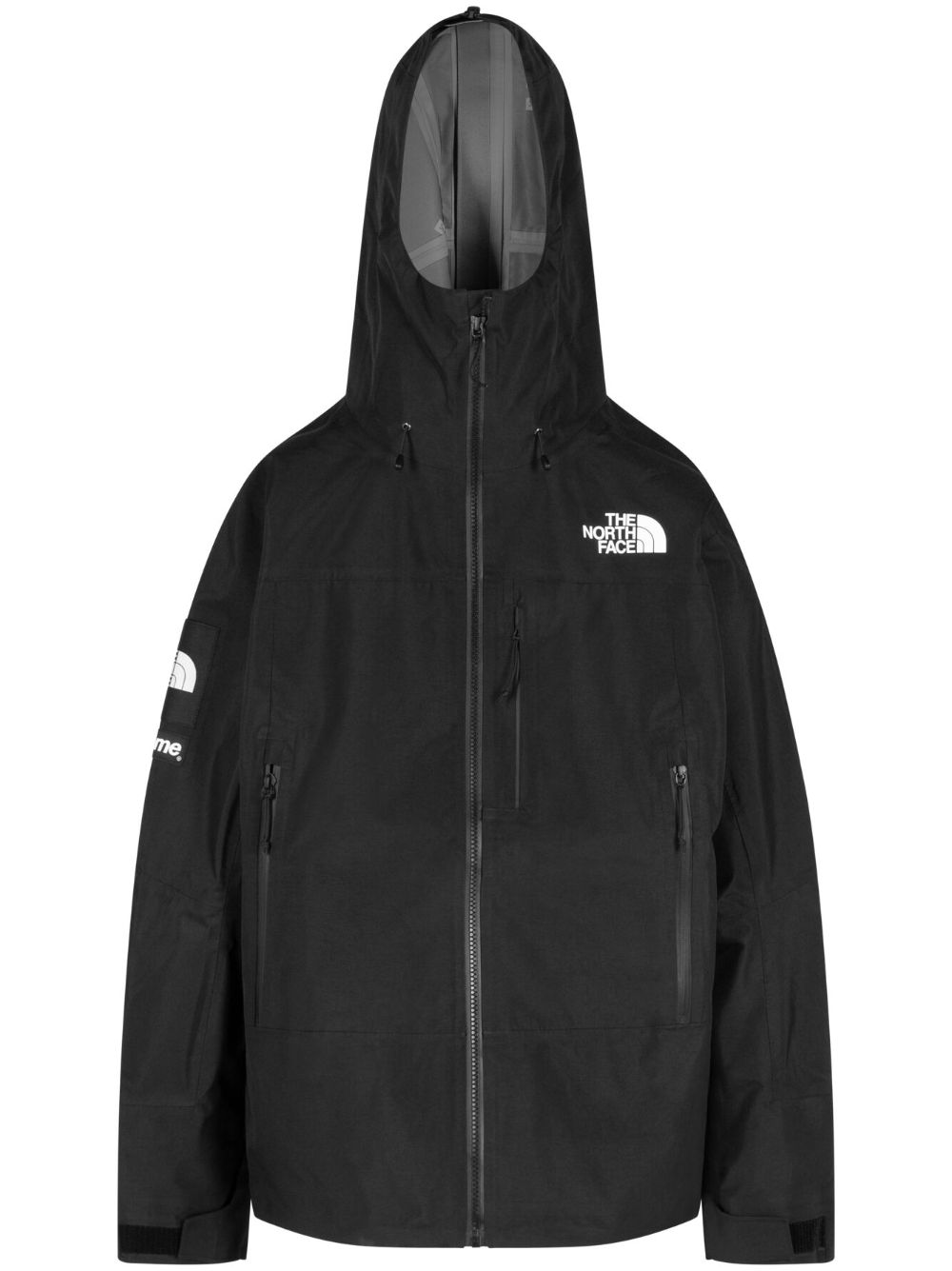 Supreme x The North Face Split シェルジャケット | ブラック