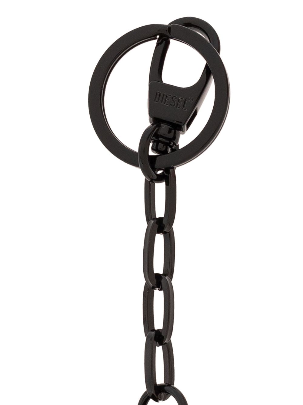 Diesel ロゴ キーホルダー | ブラック | FARFETCH JP