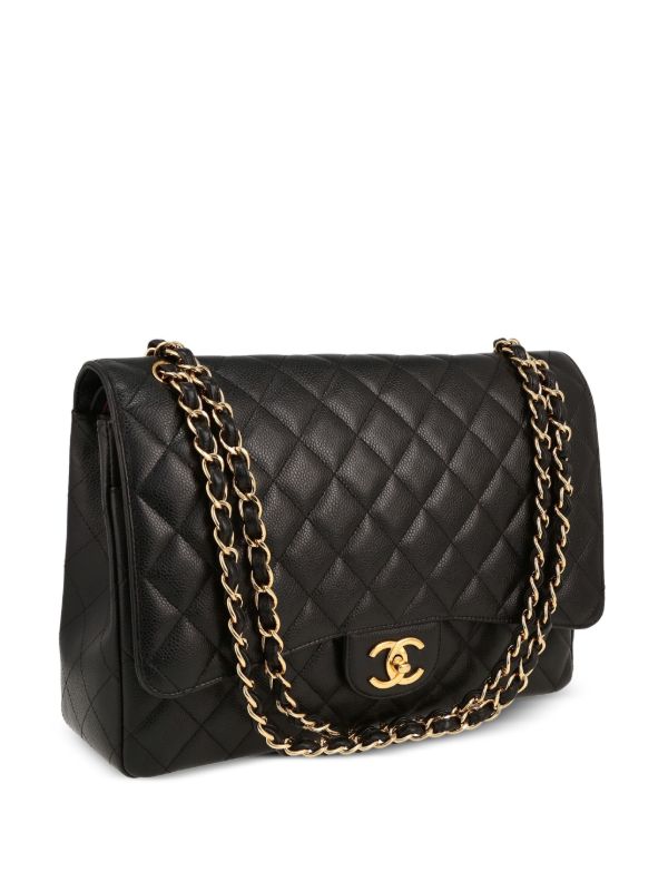 CHANEL Pre-Owned ジャンボ ダブルフラップ ショルダーバッグ