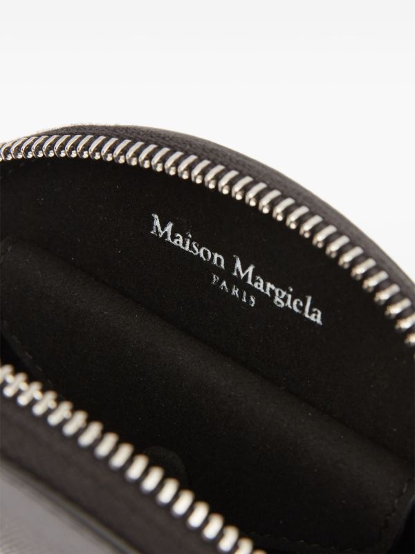 Maison Margiela Halfmoon クラッチバッグ マイクロ | ブラック