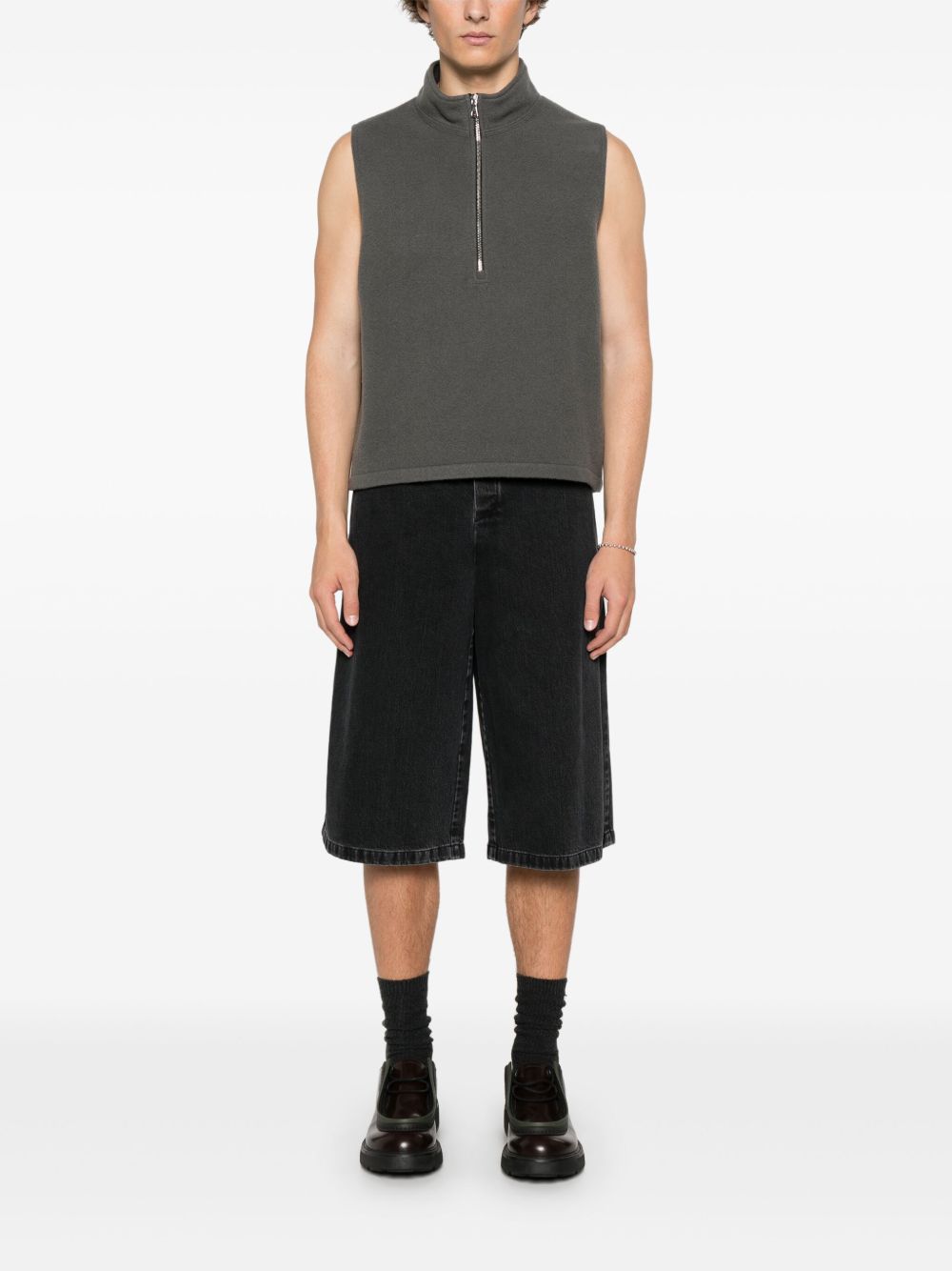 Rier デニムショーツ | グレー | FARFETCH JP