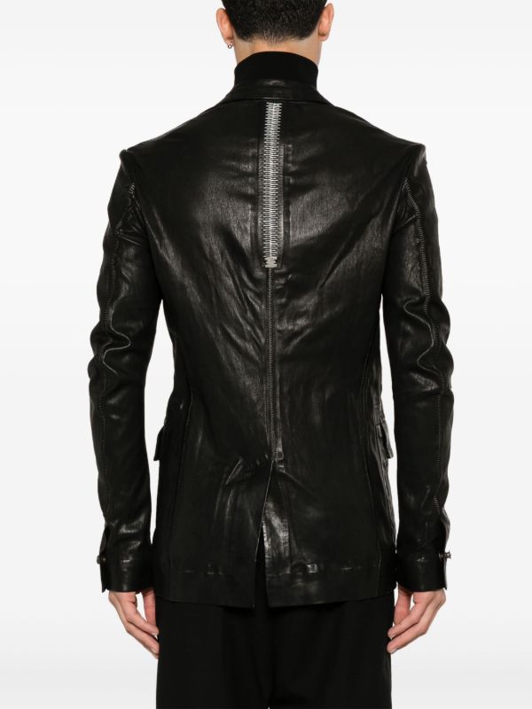 Isaac Sellam Experience Pionnier ジャケット | ブラック | FARFETCH JP