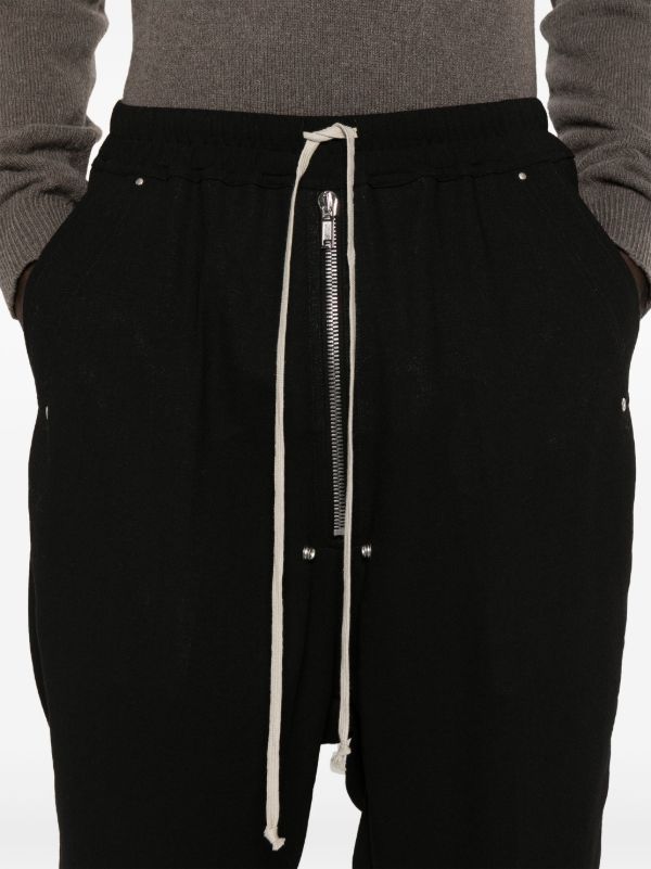 Rick Owens Bela Pods サルエルショーツ | ブラック | FARFETCH JP