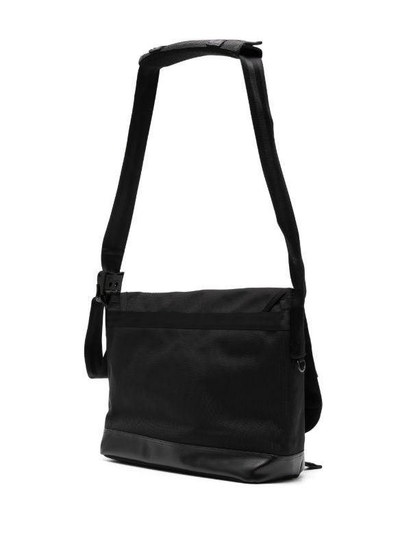 Porter-Yoshida & Co. Heat Messenger Bag | Black | FARFETCH