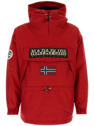 Napapijri Skidoo 1990 ジャケット | レッド | FARFETCH JP