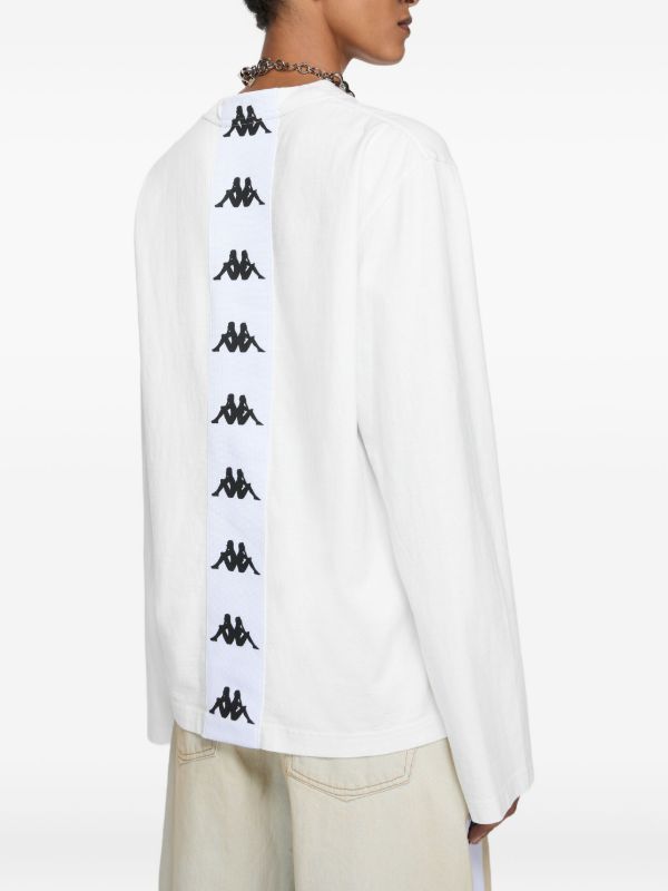 Acne Studios x Kappa Logo t-shirt | White | FARFETCH
