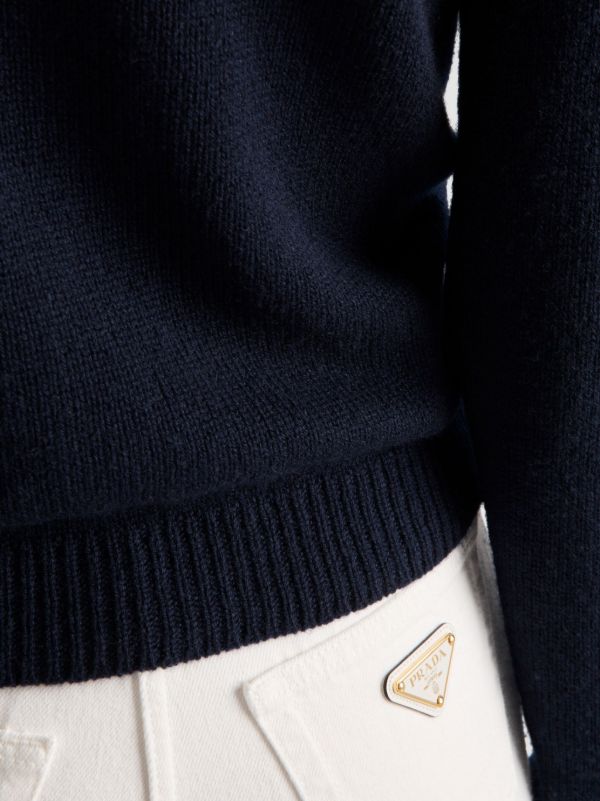 Prada ストレートジーンズ | ホワイト | FARFETCH JP