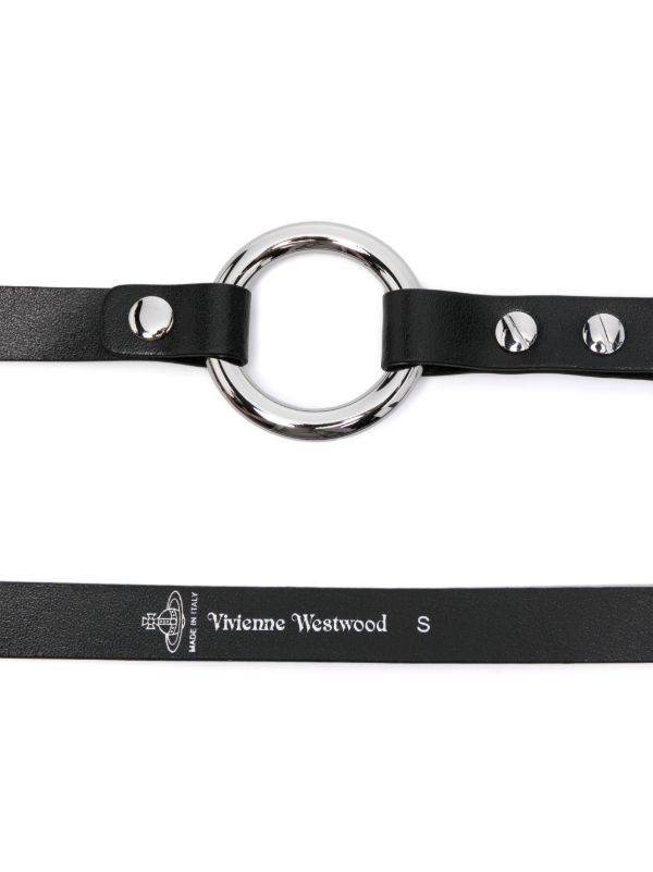 Vivienne Westwood Small Harness | Black | FARFETCH CA