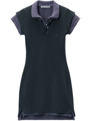 レア【アレキサンダーワン】シャツワンピース シルク オフショルダー