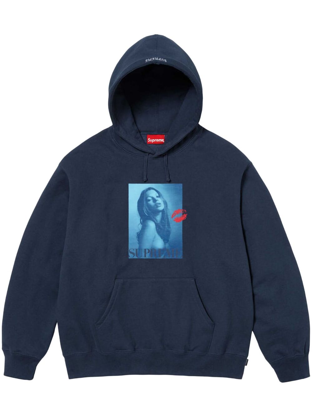 Supreme Kate Moss Hoodie | Blue | FARFETCH
