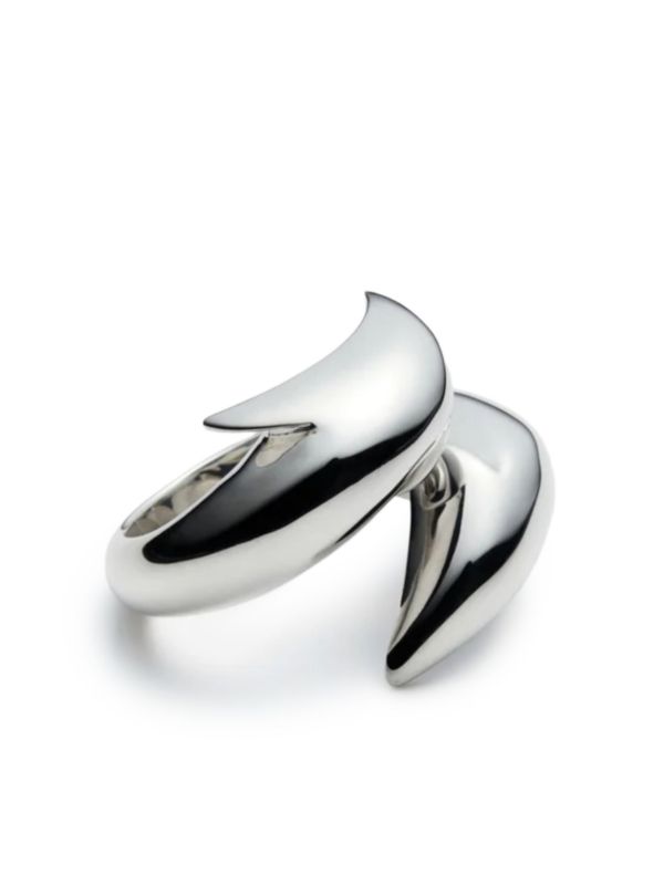 Neighborhood X Subware Sterling Silver Ring | Silver | FARFETCH