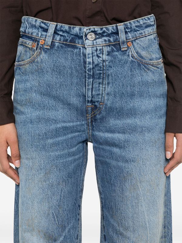 OUR LEGACY Treble Cut Jeans | Blue | FARFETCH