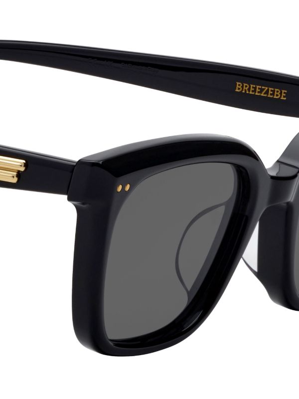 Gentle Monster スクエアフレーム サングラス | ブラック | FARFETCH JP