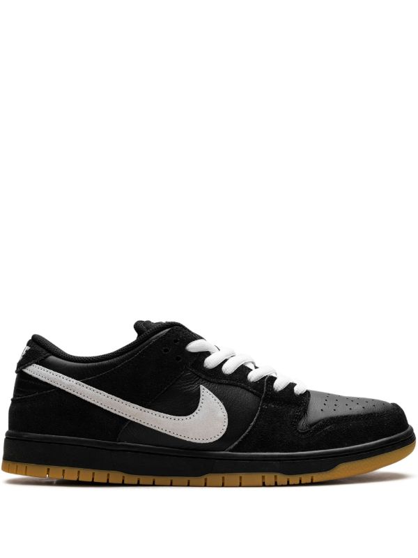 Nike Dunk Low Pro SB “Black/White/Gum” スニーカー | ブラック