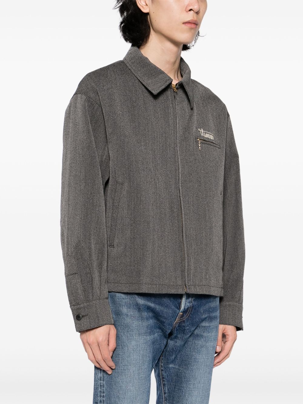 Visvim Strato Jacket | Grey | FARFETCH