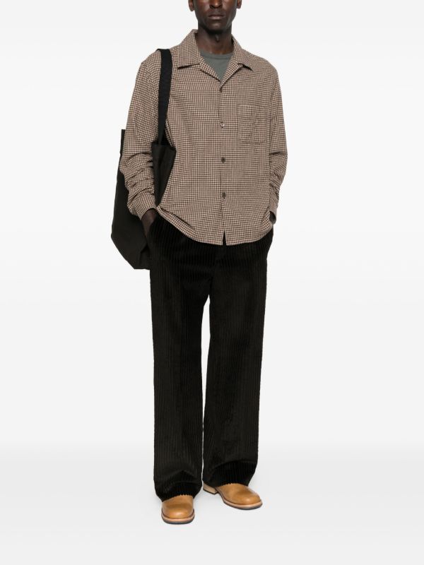 OUR LEGACY コーデュロイ パンツ | ブラウン | FARFETCH JP