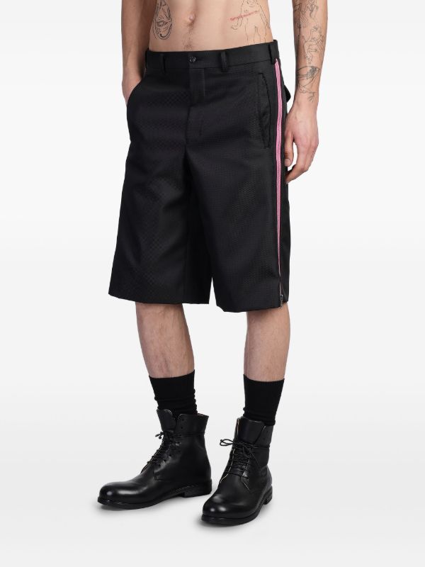 Comme Des Garçons Homme Plus ジップディテール ショートパンツ