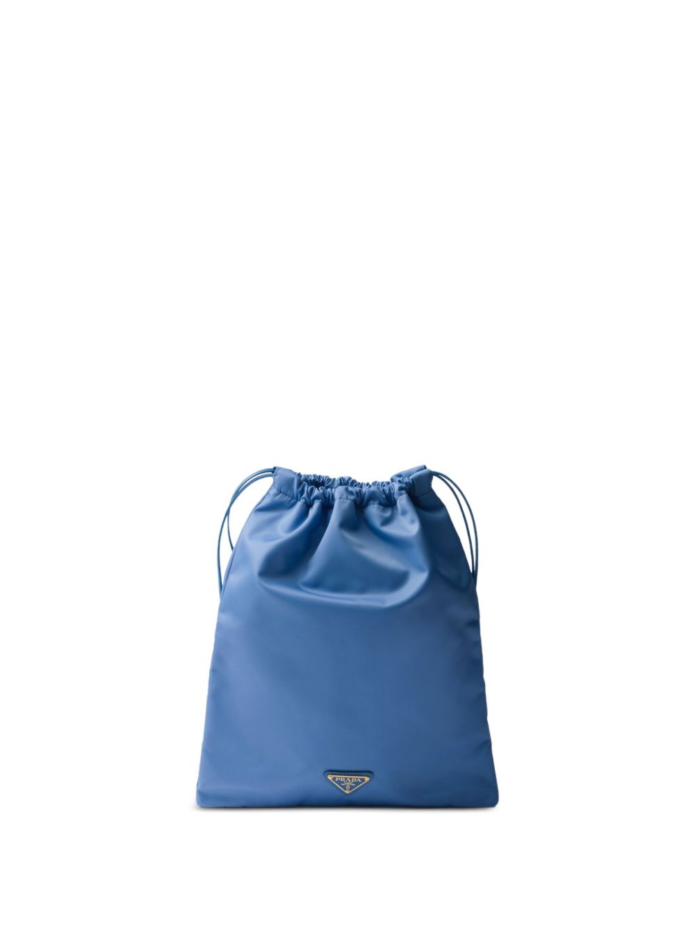 Prada ドローストリング クラッチバッグ | ニュートラル | FARFETCH JP