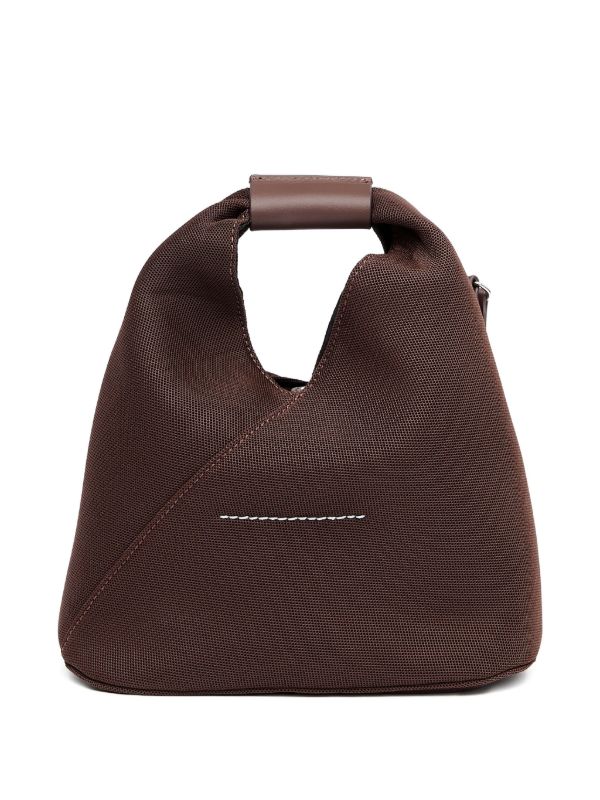 MM6 Maison Margiela Japanese Crossbody Bag | Brown | FARFETCH