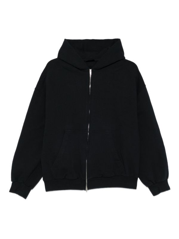 Balenciaga ジップアップ パーカー | ブルー | FARFETCH JP