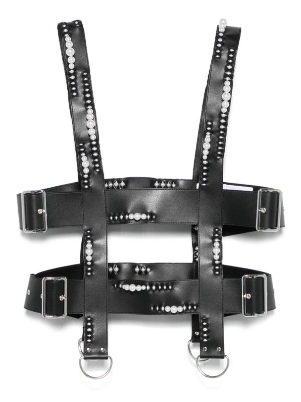 Noir Kei Ninomiya ハーネス トップ | ブラック | FARFETCH JP