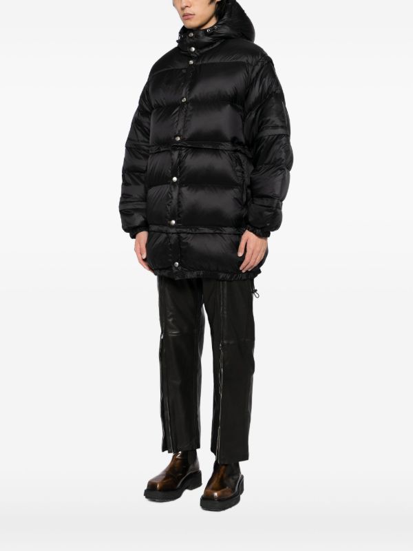 Yoke デタッチャブルカラーコート | ブラック | FARFETCH JP