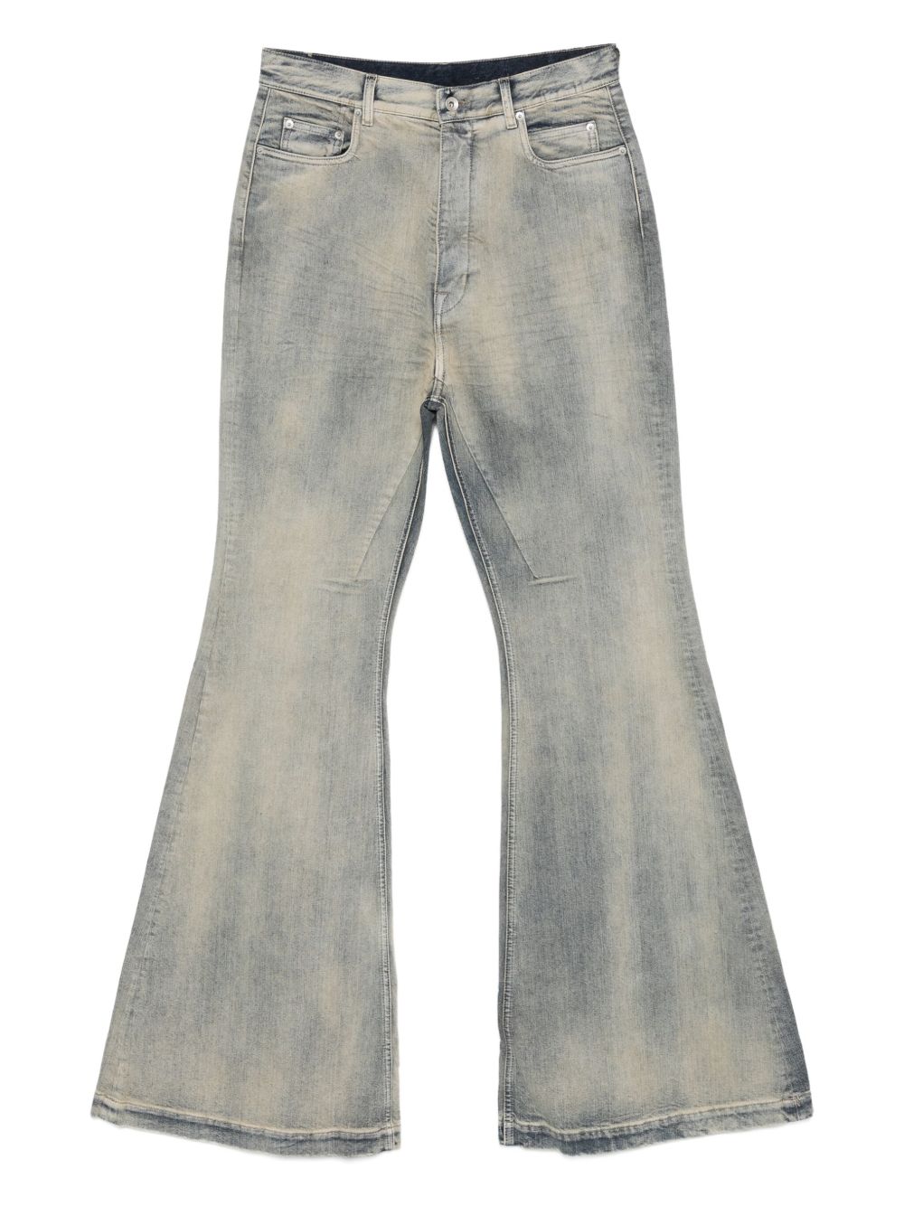 Rick Owens DRKSHDW Bolan Bootcut faded-effect Jeans | Blue