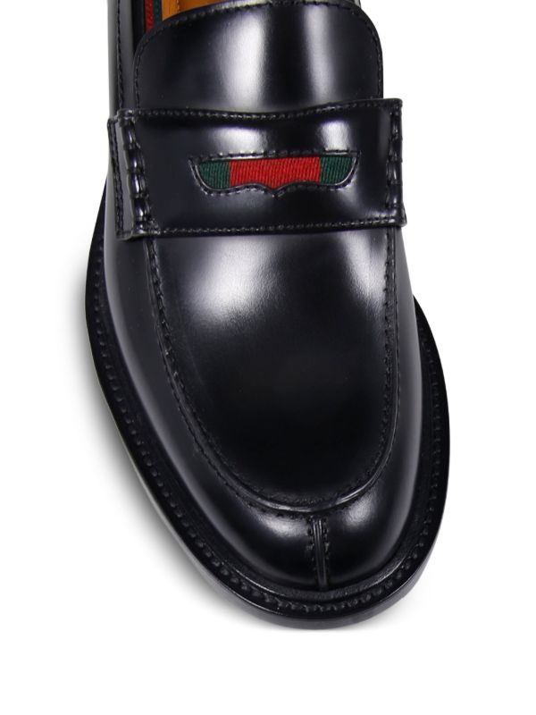 Gucci ペニー ローファー | ブラック | FARFETCH JP