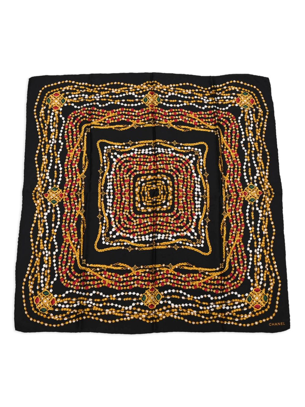 楽天市場】シャネル スカーフ シルクの通販