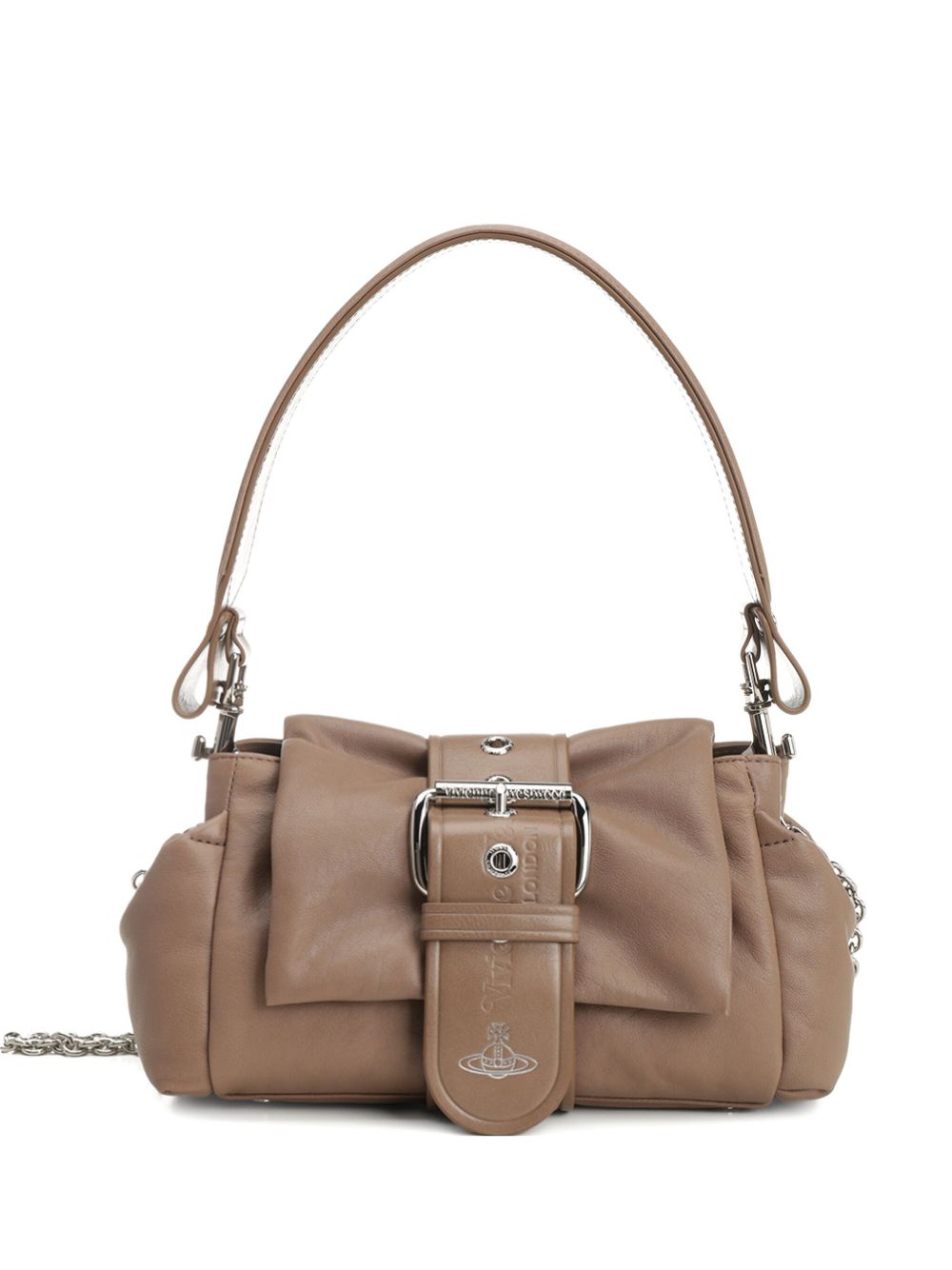 Vivienne Westwood Hazel Treasure ショルダーバッグ | ブラウン