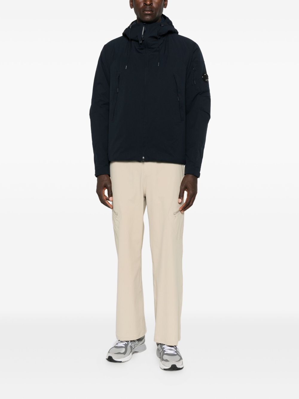 C.P. Company Pro-Tek フーデッドジャケット | ブルー | FARFETCH JP