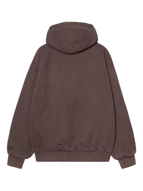 Carhartt WIP Vista ジップアップ パーカー | ブラウン | FARFETCH JP