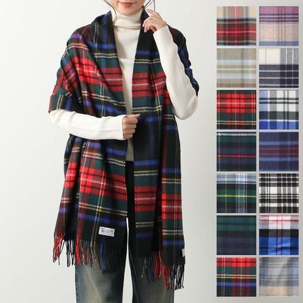 口コミ・レビュー｜◇ジョンストンズ カシミヤ 大判 ストール wa56