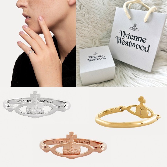 全3色♪上品小さめオーブ!!◇Vivienne Westwood◇Vendome Ring