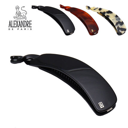 バナナクリップ Alexandre de Paris(アレクサンドルドゥパリ) ヘア