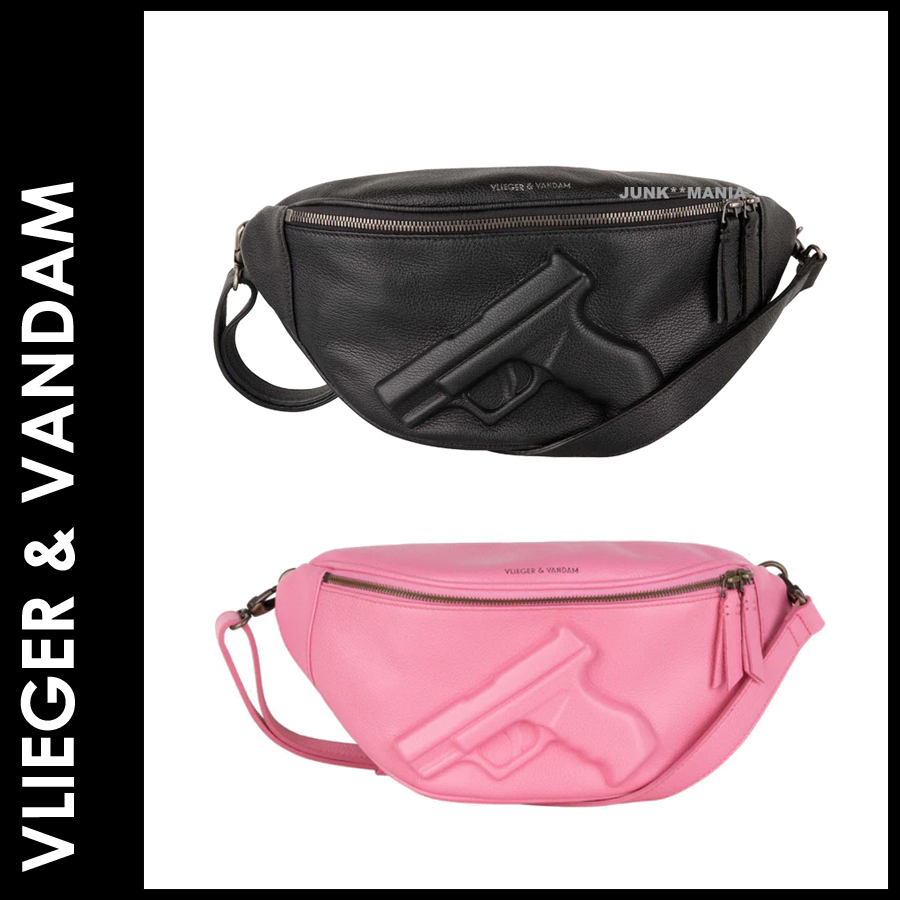☆追跡&関税込【VLIEGER&VANDAM】BELT BAG GUN (Vlieger & Vandam