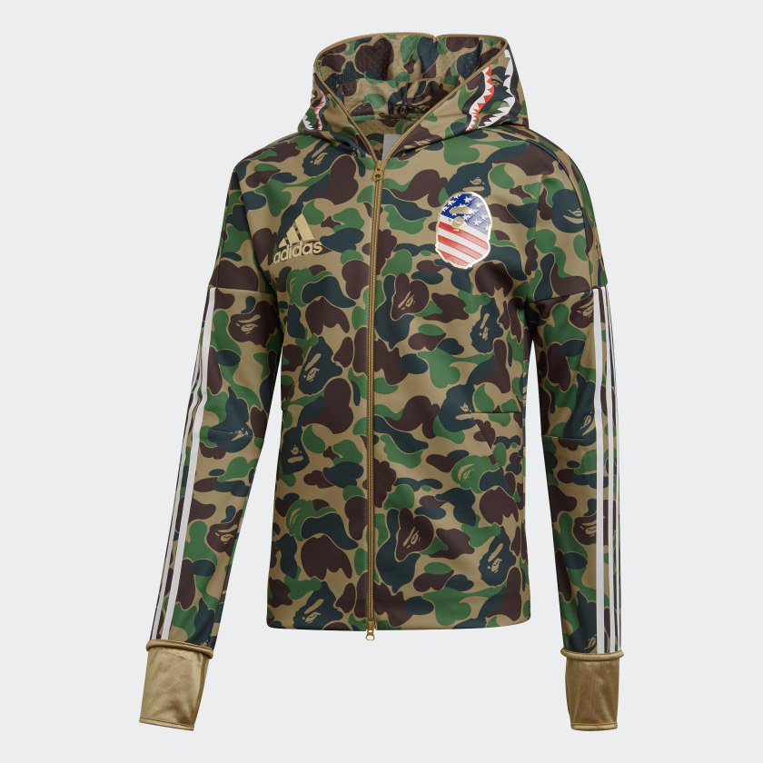 Bape x adidas SB Shark Hoodie (A BATHING APE/パーカー・フーディ