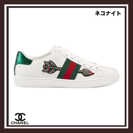 スネーク GUCCI(グッチ) スニーカー(レディース) - ブランド通販のBUYMA