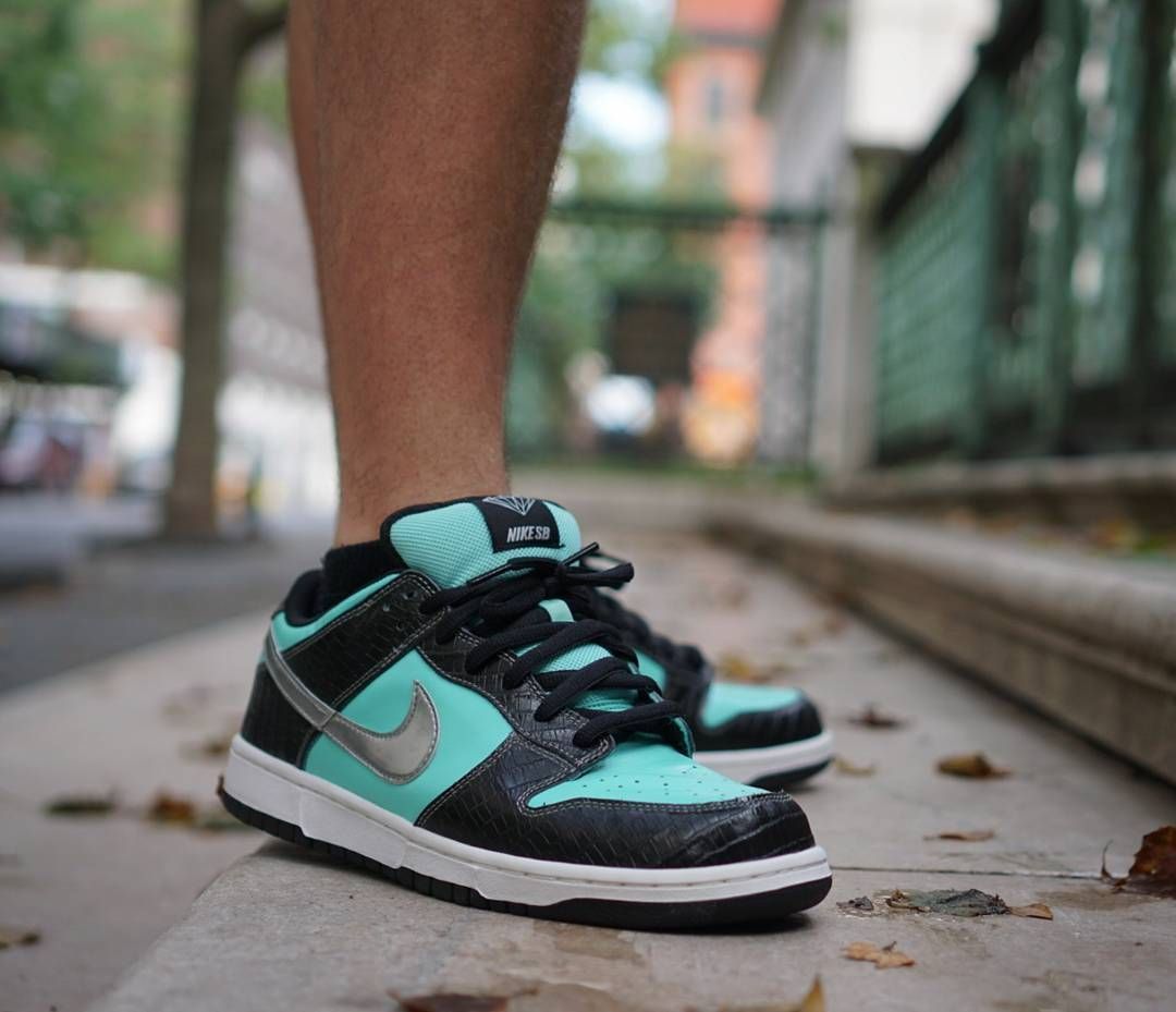 口コミ・レビュー｜Nike Dunk SB Low Diamond Supply Co. Tiffany