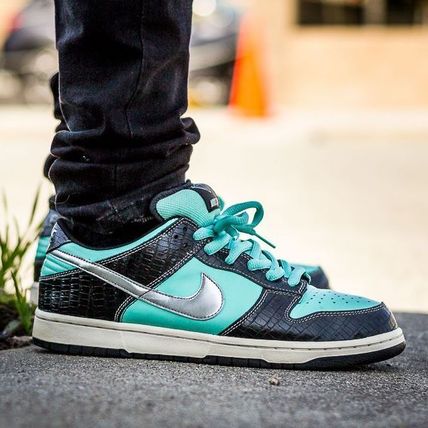 口コミ・レビュー｜Nike Dunk SB Low Diamond Supply Co. Tiffany