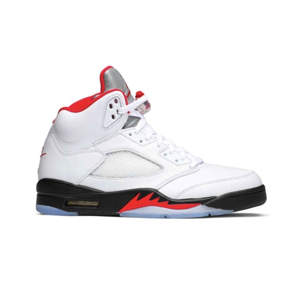 2020年復刻 NIKE AIR JORDAN 5 RETRO Fire Red 流川楓着用モデル (Nike