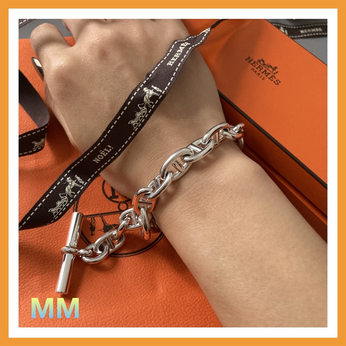 口コミ・レビュー｜入手困難☆HERMESシェーヌダンクルMMブレスレット